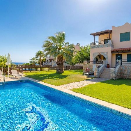 Spiros Beach Villa Frangokastello Exterior foto