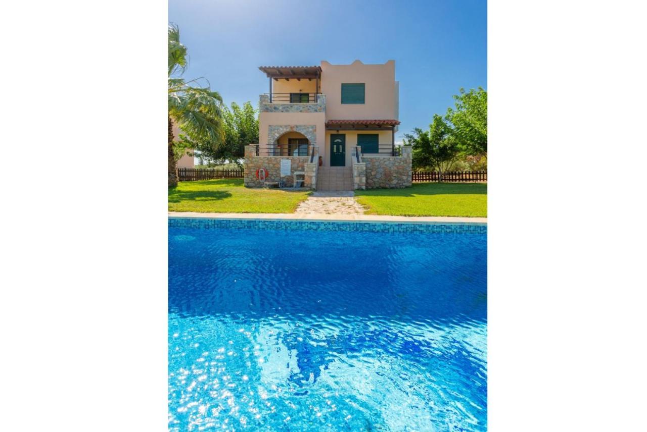 Spiros Beach Villa Frangokastello Exterior foto