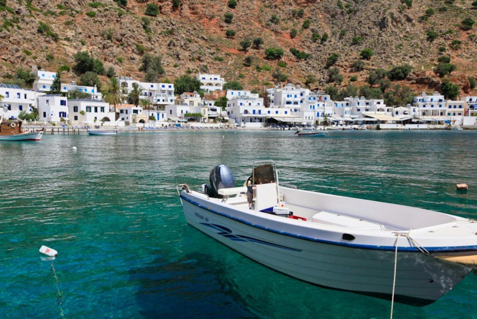 Spiros Beach Villa Frangokastello Exterior foto